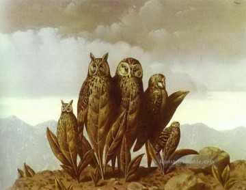 René Magritte Werke - Gefährten der Angst 1942 René Magritte